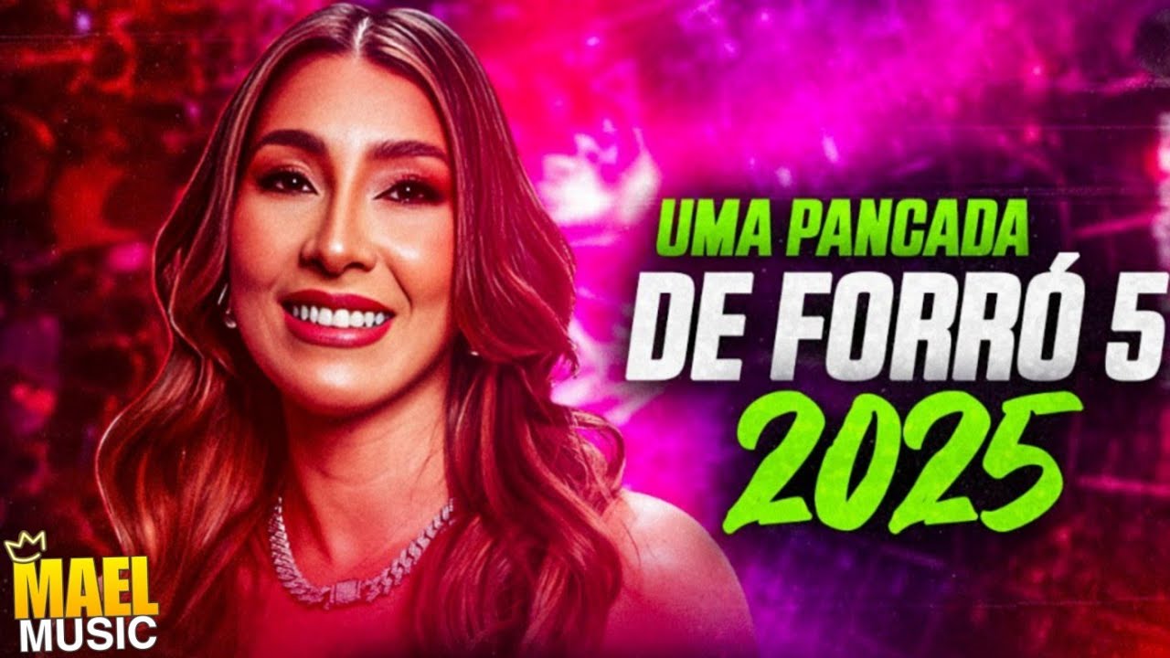 BANDA GALÍCIA 2025 - UMA PANCADA DE FORRÓ PRA TOCAR FORTE NO PAREDÃO - SETEMBRO 2025