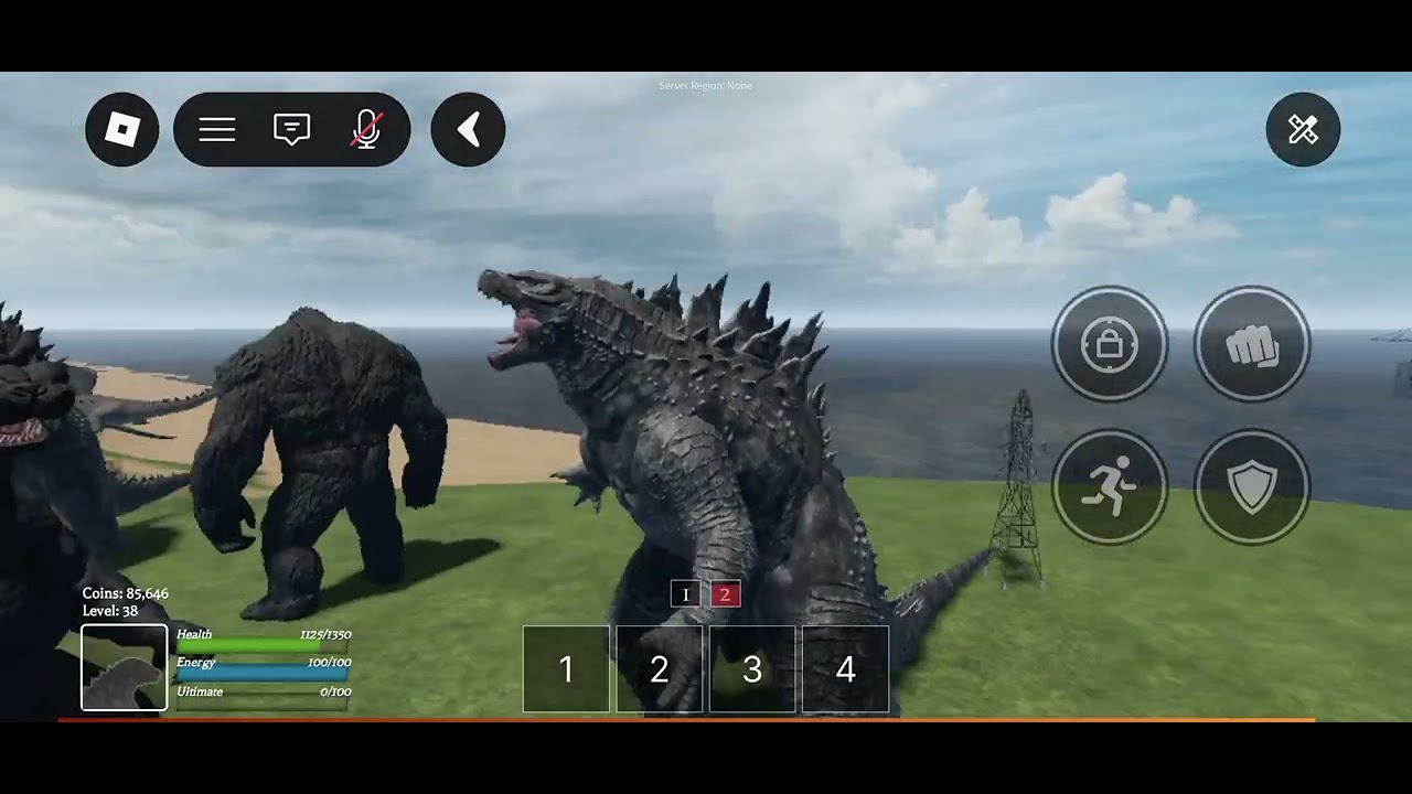 HEISEI GODZILLA IN KAIJU MULTIVERSE! | Roblox Kaiju Multiverse