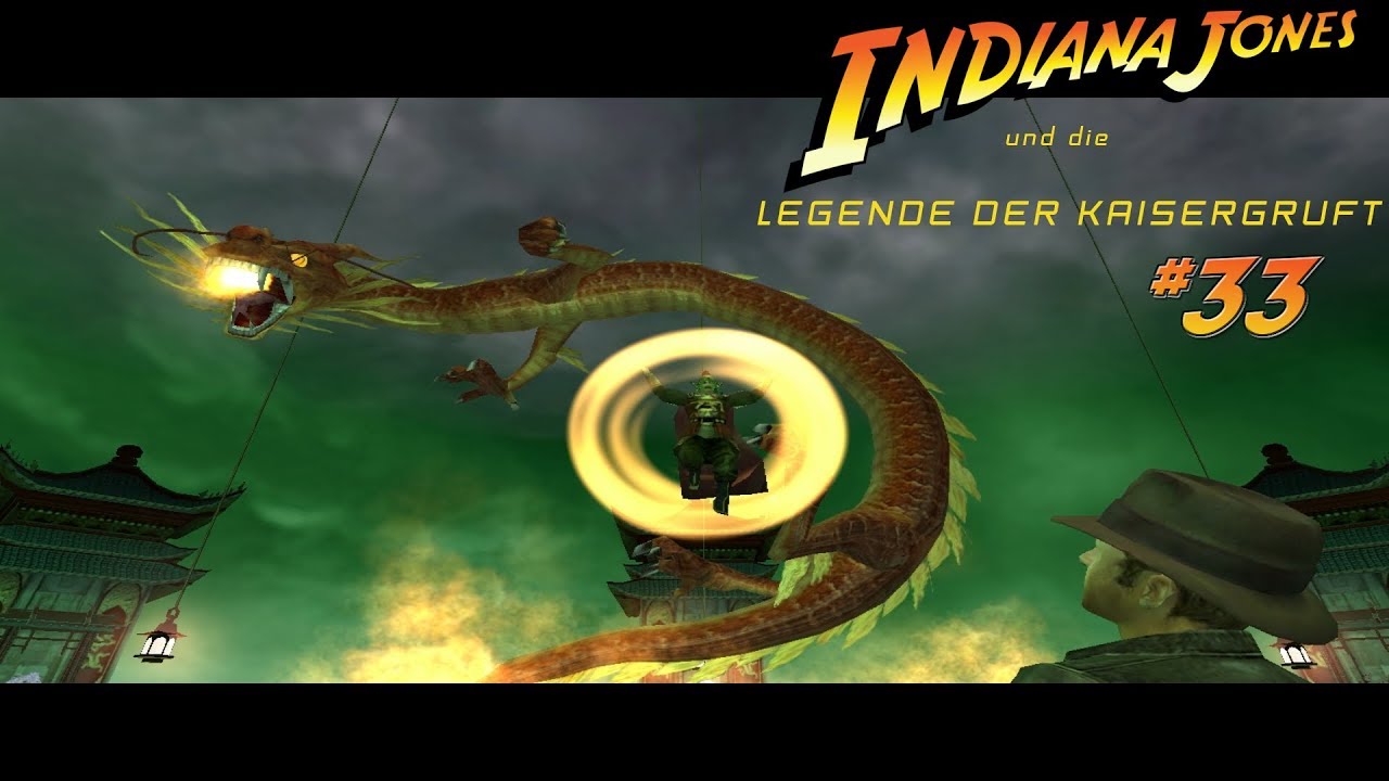 #33 Kai und sein Schoßtierchen {Ende} | Let's Play Indiana Jones und die Legende der Kaisergruft