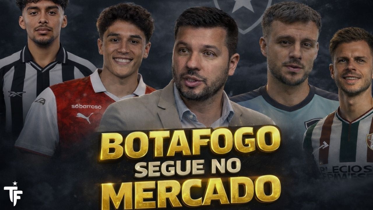 🚨BOTAFOGO SEGUE EM BUSCA DE REFORÇOS: VITOR CARVALHO PROCURADO E SHAPPO SONDADO | MEDINA BOM NOME?