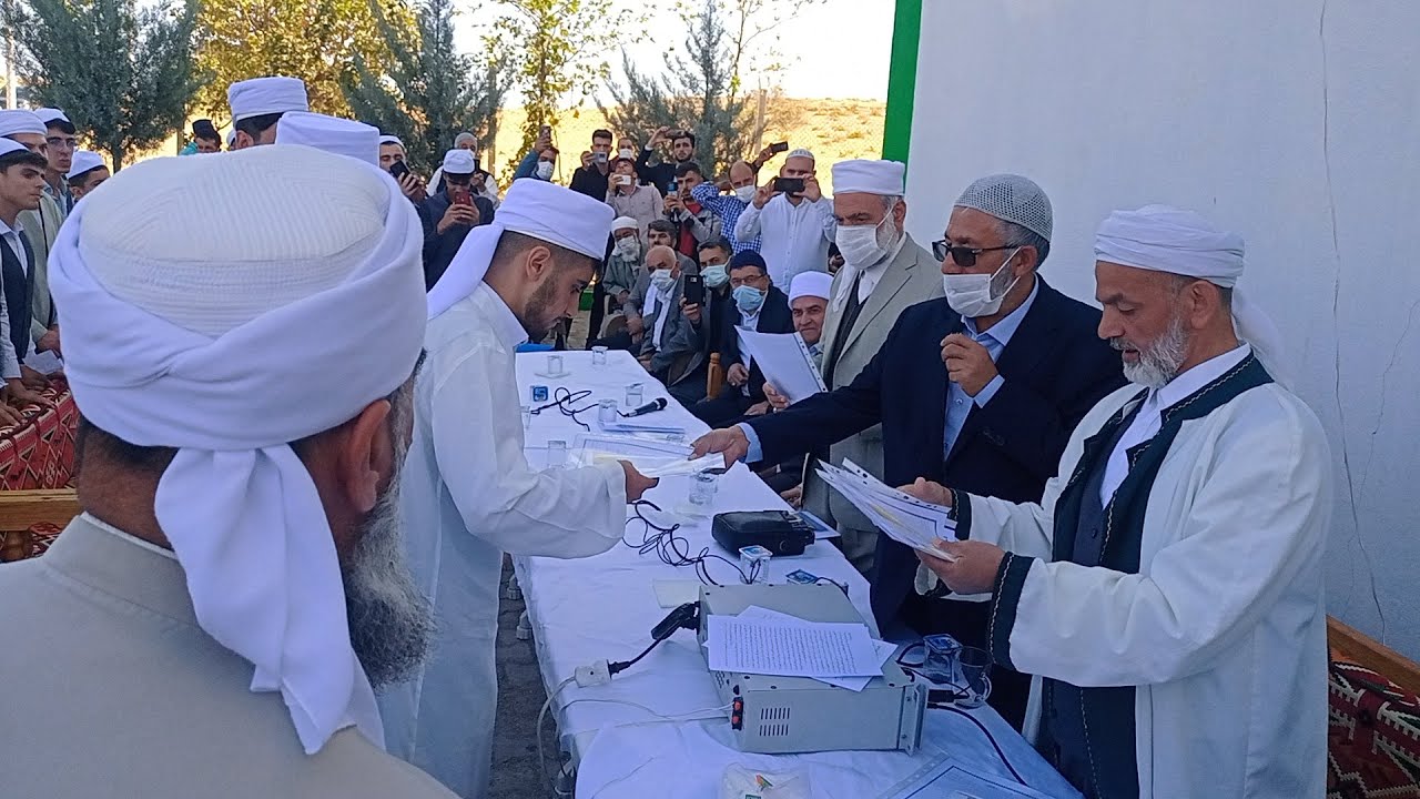 Dicle’de medrese öğrencileri için ilmi icazet töreni düzenlendi
