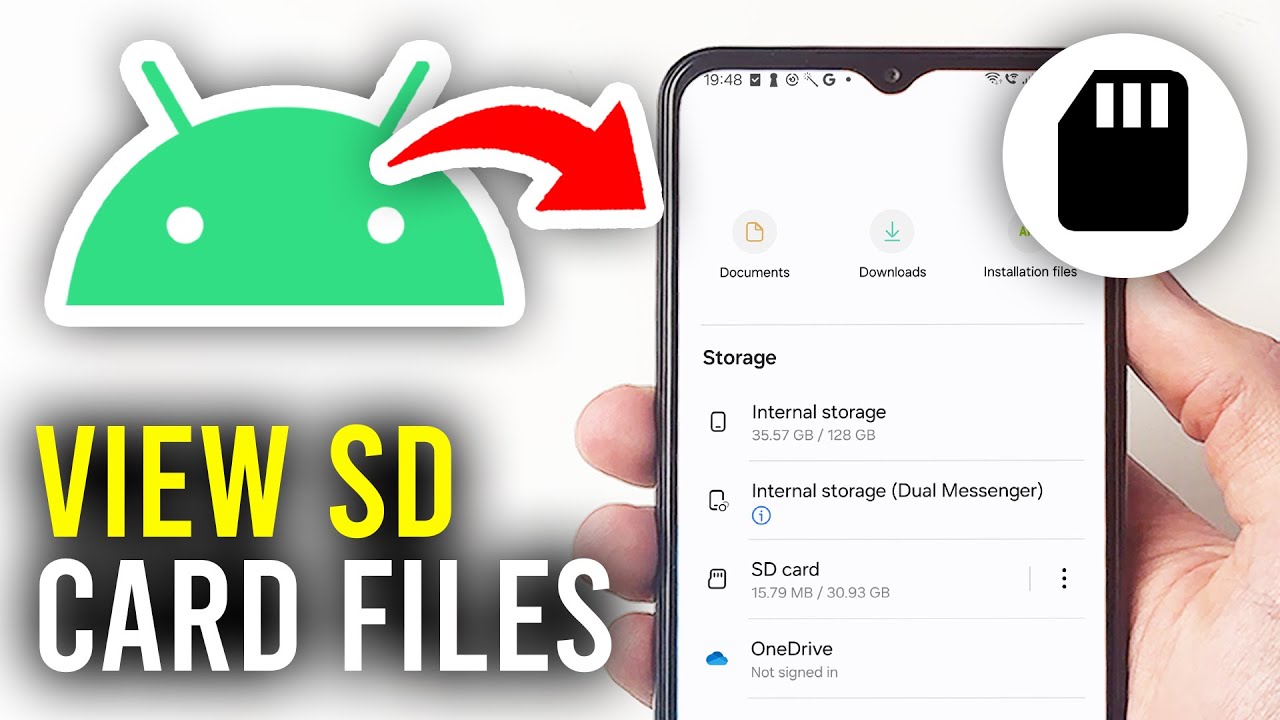 How To View SD Card Files On Android - Full Guide
