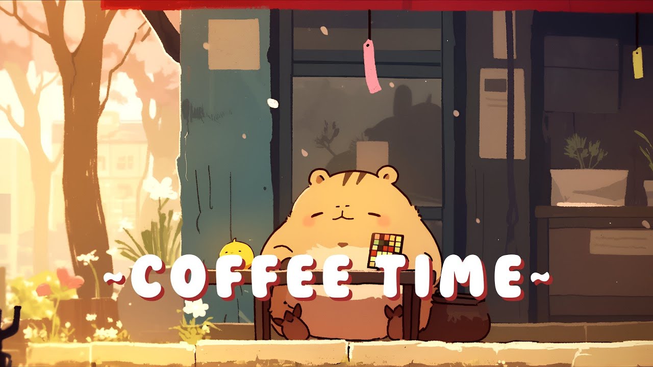 Capybara Beat Station - Relaxing Jazz Hop Collection ~ Quiet Moments ~ 🌸 ☕