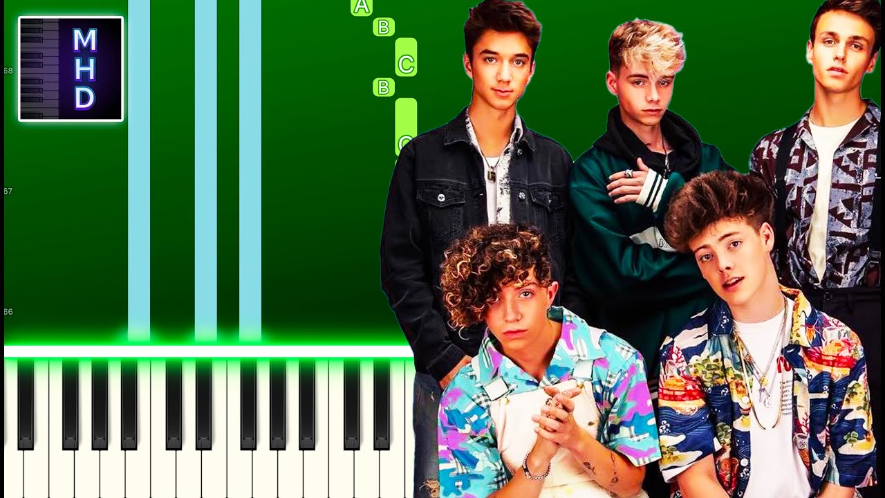 Why Don't We - Fallin (Piano Tutorial Easy)