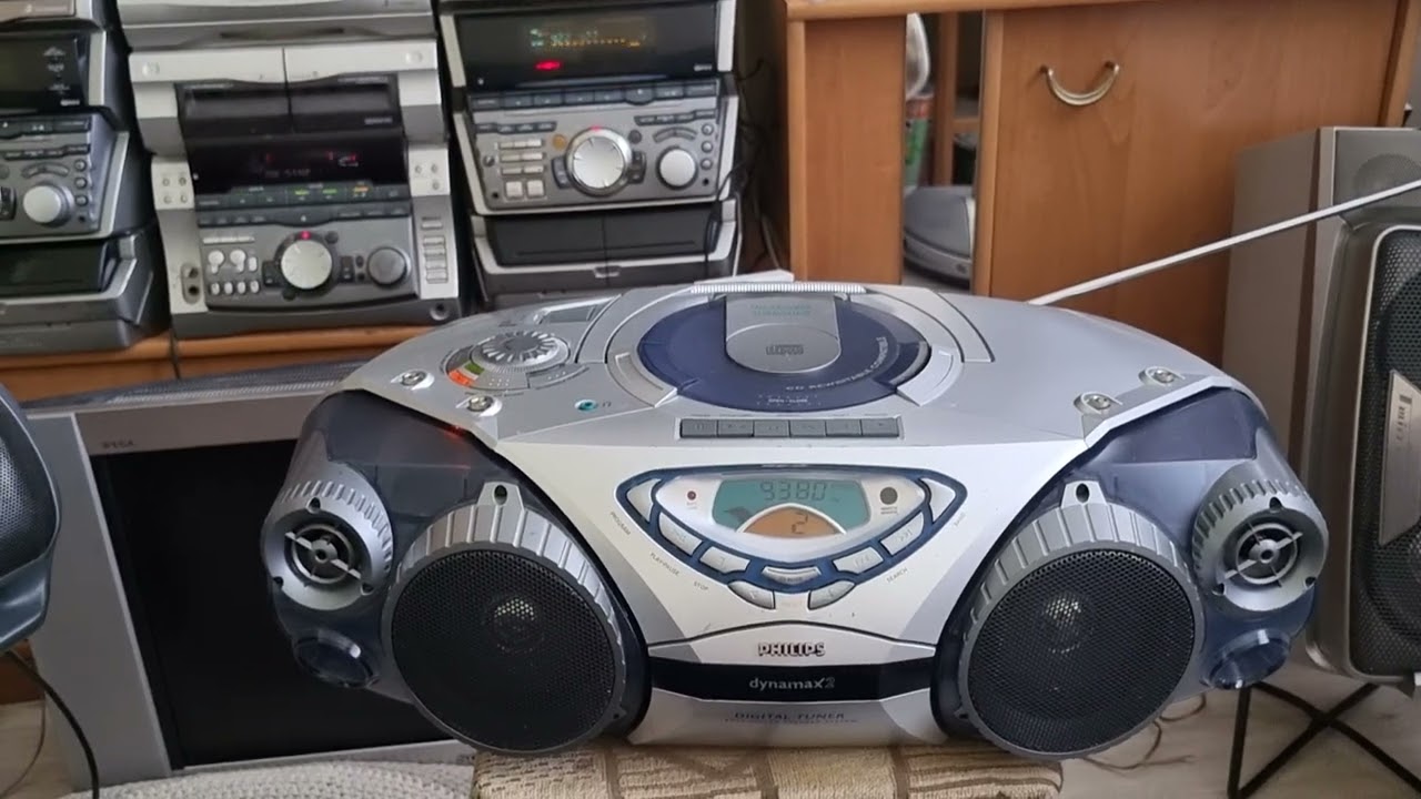 Panasonic DT75, Philips AZ2025 czyli starcie tytan&oacute;w