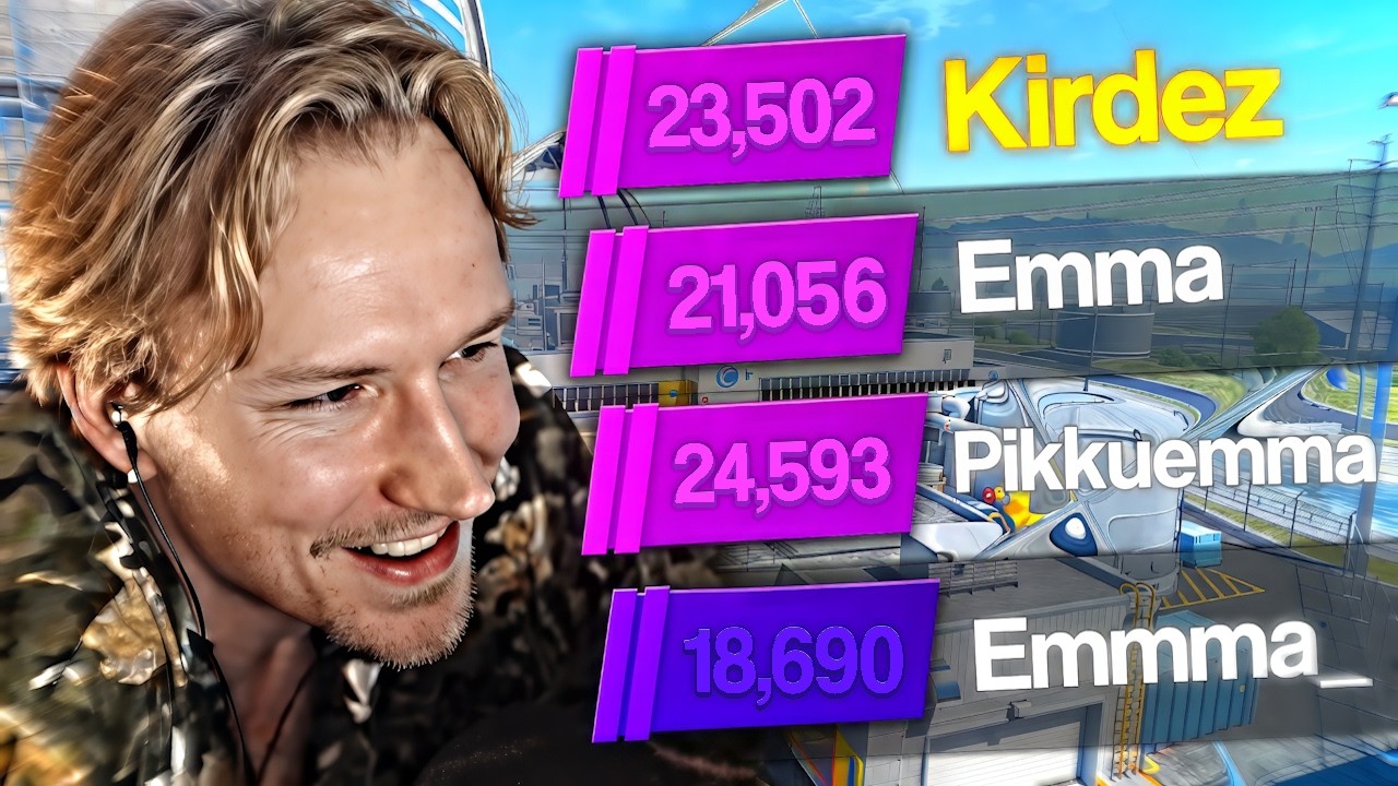 Kirdez ja KOLME Emmaa pelaa CS2!