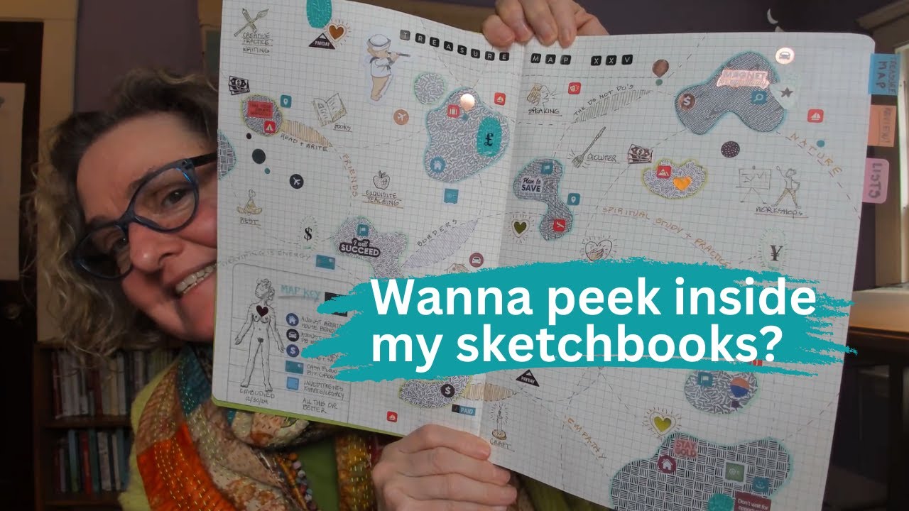 Living Like Leonardo | A Peek Inside My Sketchbooks | Thinking Through the Pencil