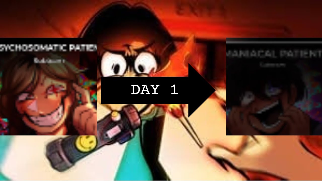 ROBLOX ASYLUM LIFE GOING FROM LEVEL 50 TO 75 - DAY 1