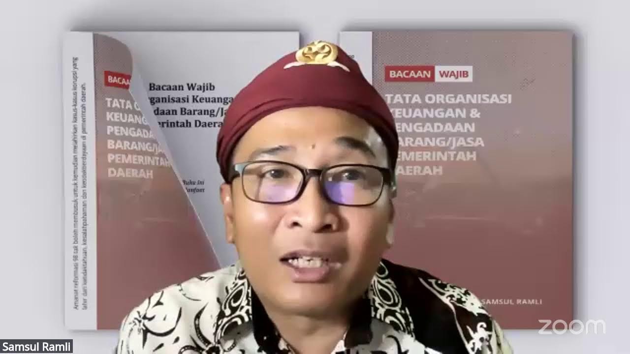 BIMTEK Peningkatan SDM PBJ (KPA, PPK)