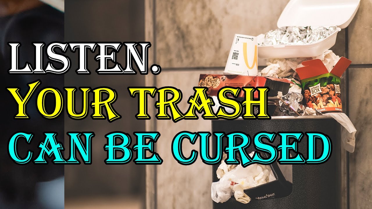 Your Trash Can Lead You to Being Cursed! | Taoist Magic