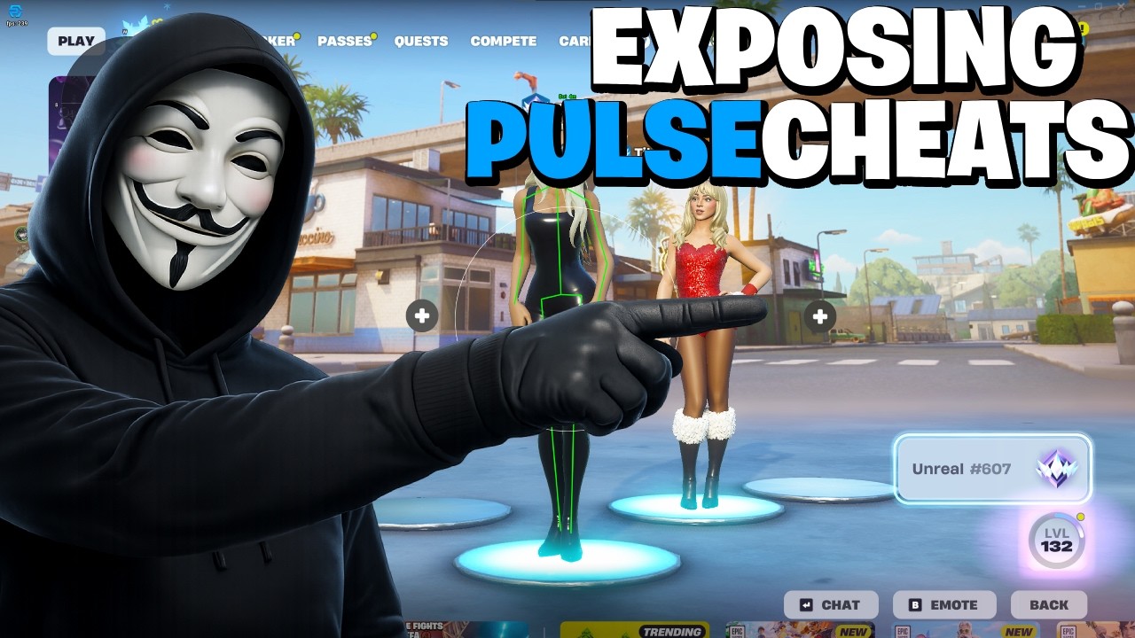 Exposing A Fortnite CHEAT Provider (PulseCheats)