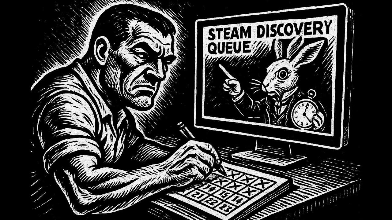Очередь открытий Steam | тик-так [19416 - 19427]