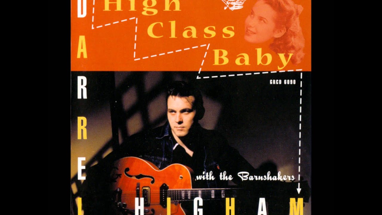 Darrel Higham With The Barnshakers - Honey, Did You Tell Me Your Name?