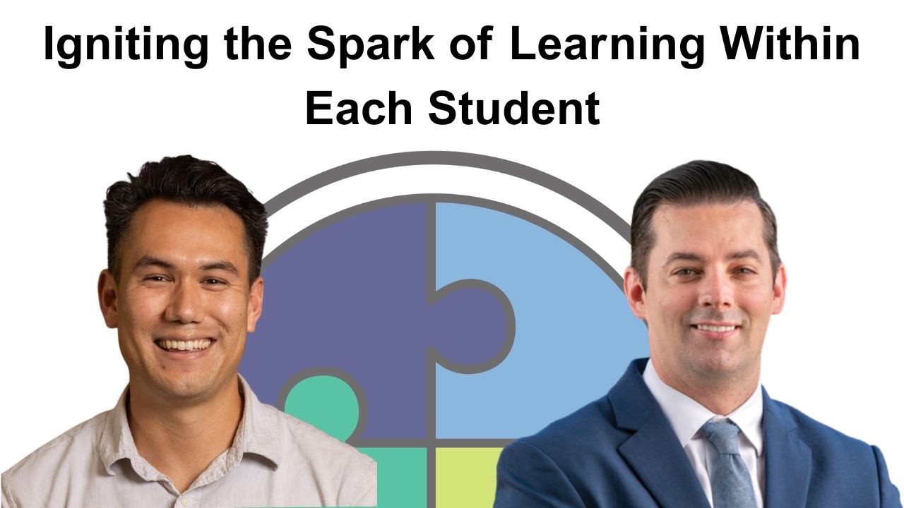 David Jackson: Igniting the Spark of Learning Within Each Student