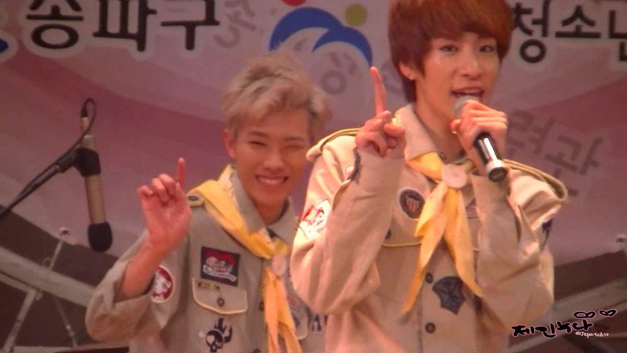 [Fancam] 131116 송파유스페스티벌 A-JAX Snake - 승진