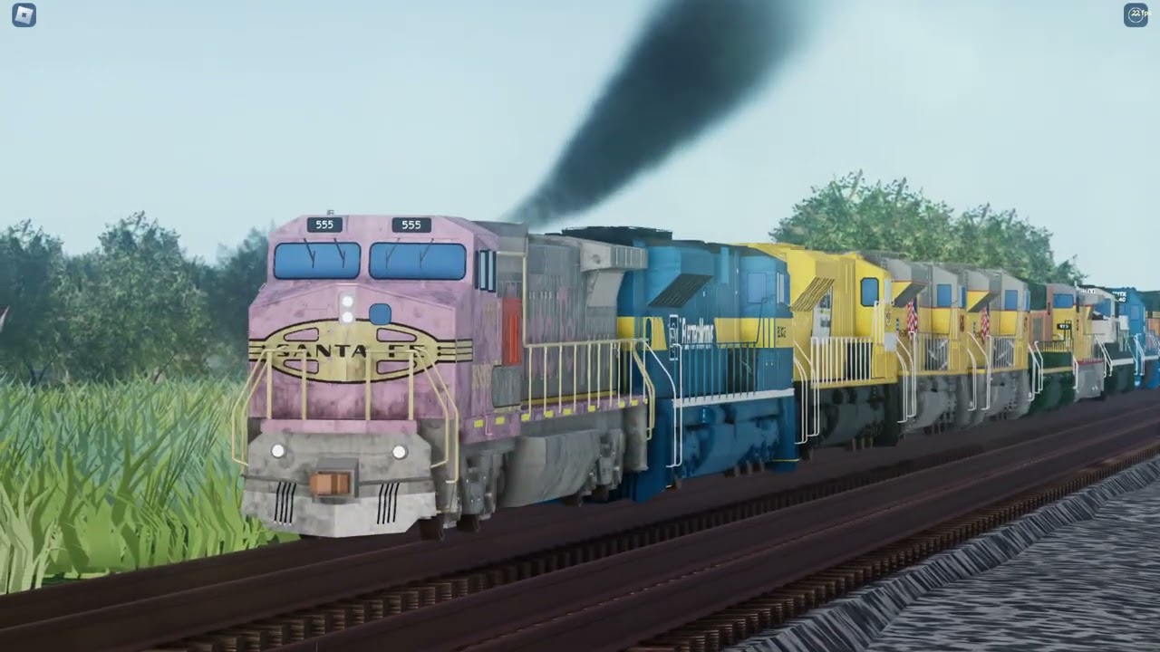 BNSF Power Move