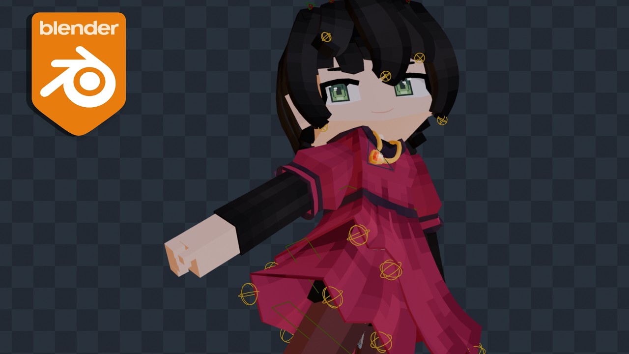 The process of Character Creation || Rigging your clothes