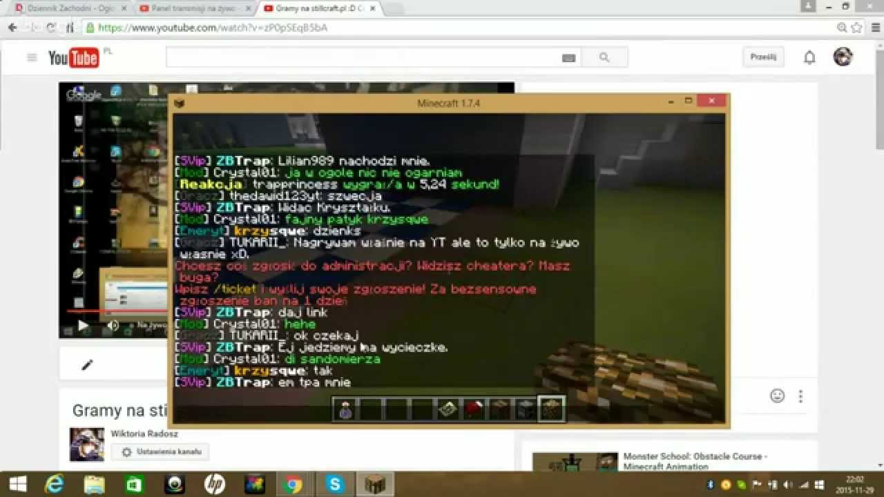 Gramy na stillcraft.pl :D Co nas dziś spotka?