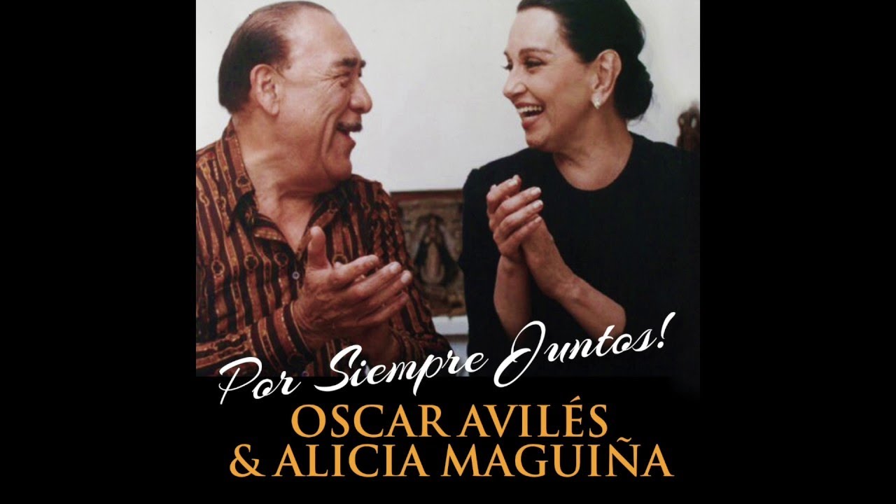 Oscar Avilés & Alicia Maguiña | Soledad Sola (Vals) - Por Siempre Juntos!