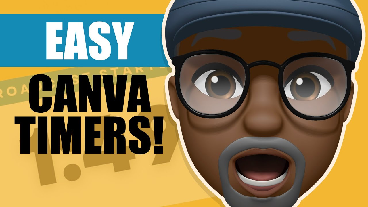 Create Custom Timers in Canva- Quick & Easy!