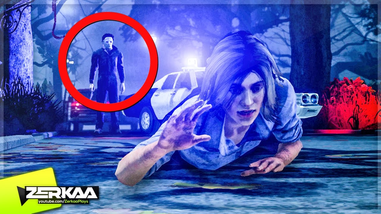 MICHAEL MYERS MAP WITH HOUSES!! (Dead by Daylight)