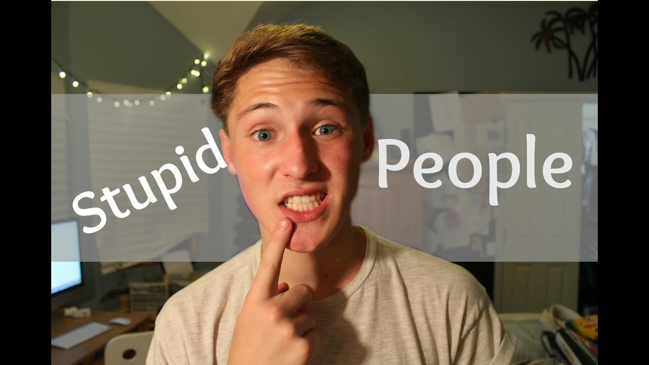 Stupid People 0_o