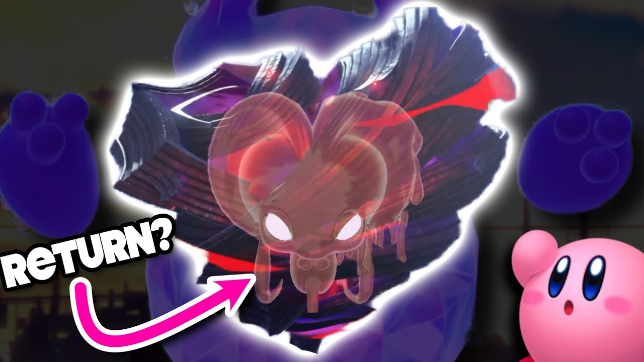 Is THIS the True Villain of Kirby Star Crossed World?!