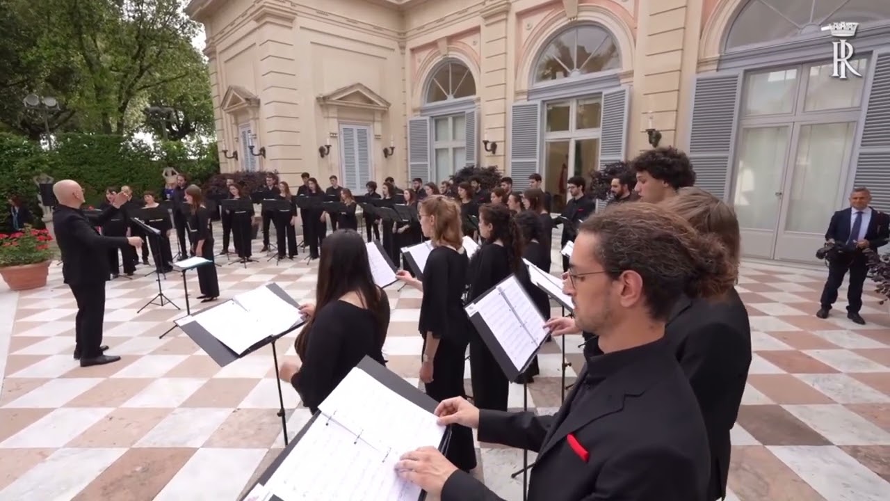 Anche due sardi nel Coro giovanile italiano che lo scorso 2 giugno ha cantato in Quirinale