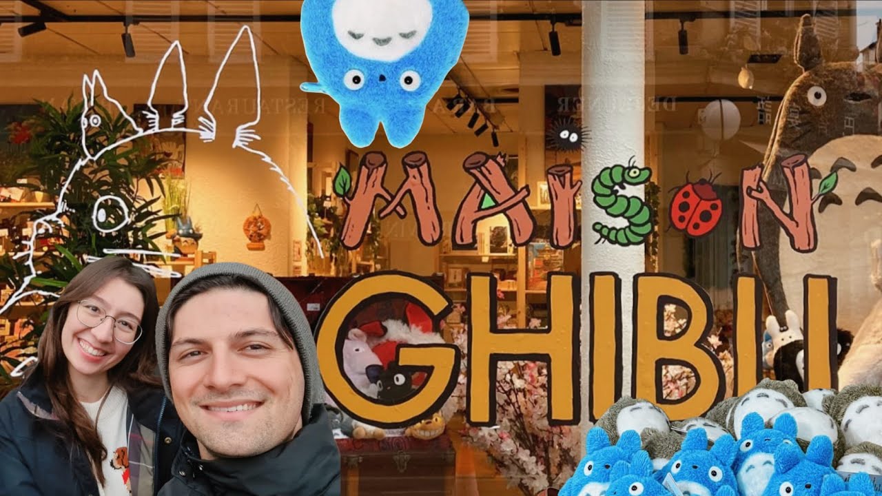 AÇILIŞ GÜNÜNDE STUDIO GHIBLI'NİN YENİ LONDRA MAĞAZASINI GEZDİK! (MAISON GHIBLI)