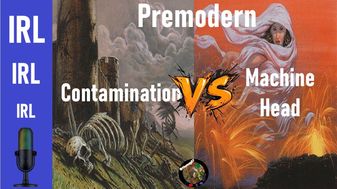 Premodern - Contamination Vs Machine Head - III Agroliga - PARALELO TOP8 - Ronda 3