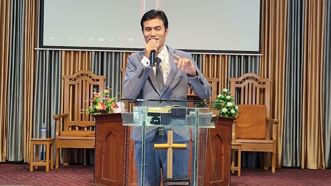 Piancilna 31 Sermon 🎤 Pr. Zam Khan Tuang.      ⛪10: 00 AM BIAKPIAKNA ⛪ Jan 25    