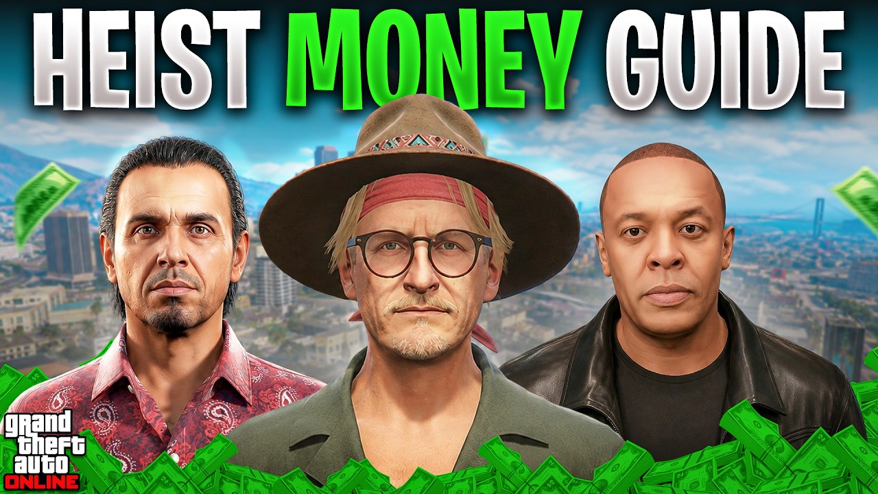 Beginners Guide to Every SOLO HEIST in GTA Online! How to Make Millions Solo (2026)