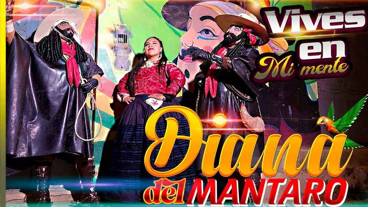 DIANA DEL MANTARO - VIVES EN MI MENTE tunantada primicia 2026 ORQUESTA NUEVA SOCIEDAD DEL PERU ROLI
