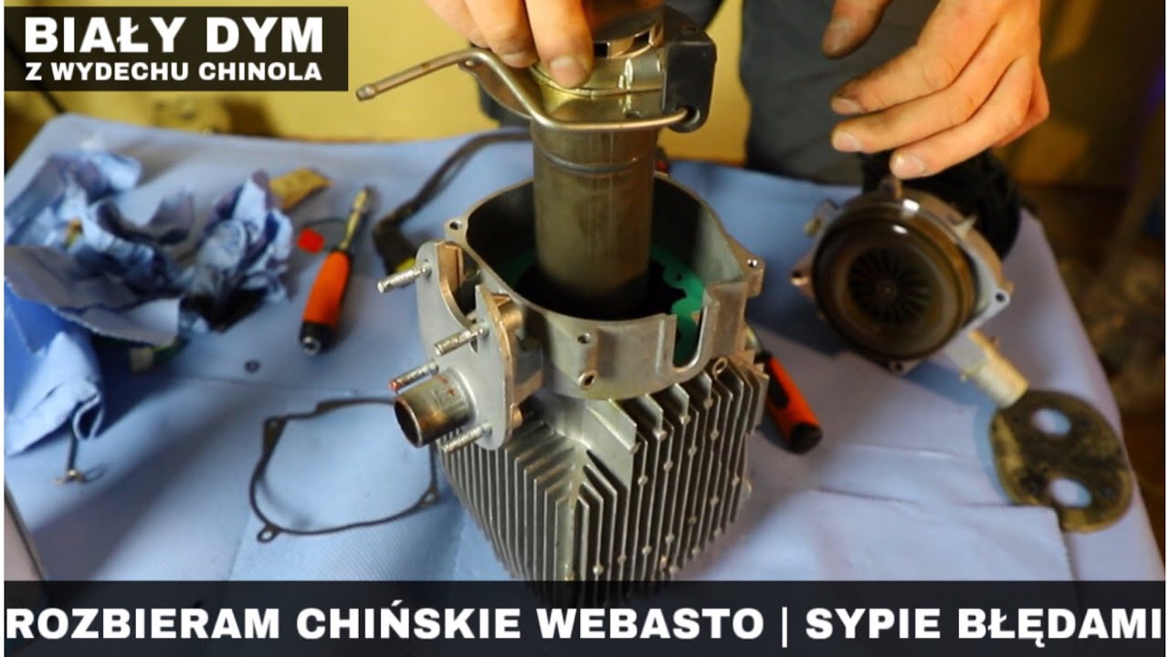 E10 i WYMIANA USZCZELEK W CHIŃSKIM WEBASTO | CZY ZADZIAŁA?