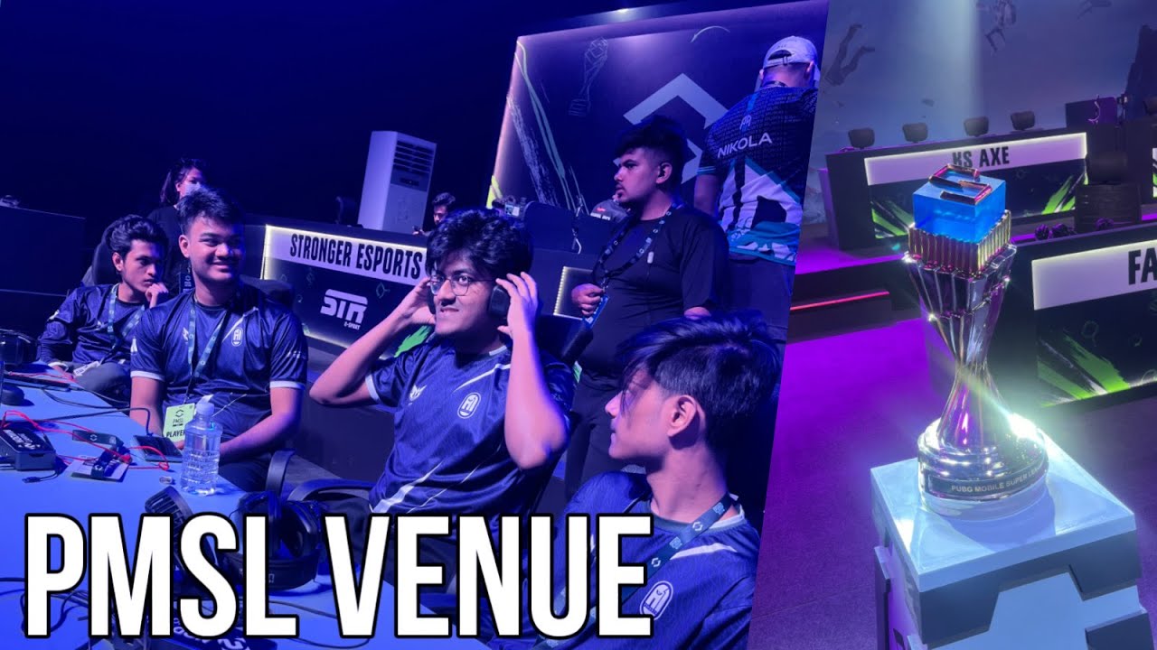 PMSL Venue| A1esports