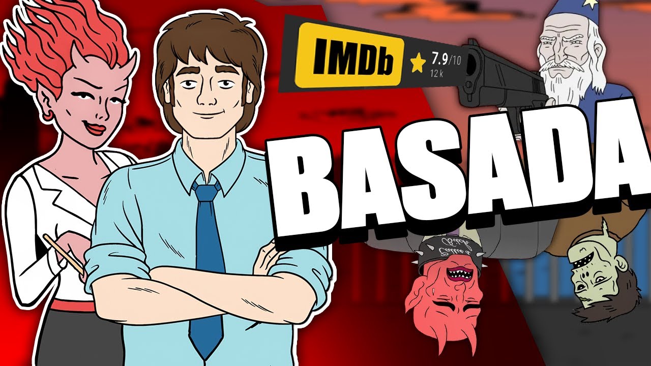 LA MEJOR SERIE DE ANIMACION ADULTA QUE NADIE ENTENDIO