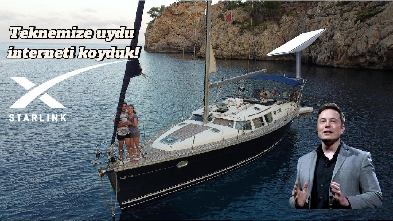 Teknemize Starlink uydu interneti koyduk! #2
