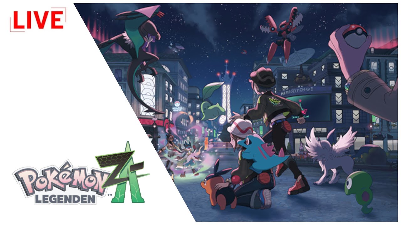 Pokémon-Legenden: Z-A ⬤ Ich weine noch wegen dem Schiggy. Vielleicht gibt´s n Neues 🥹