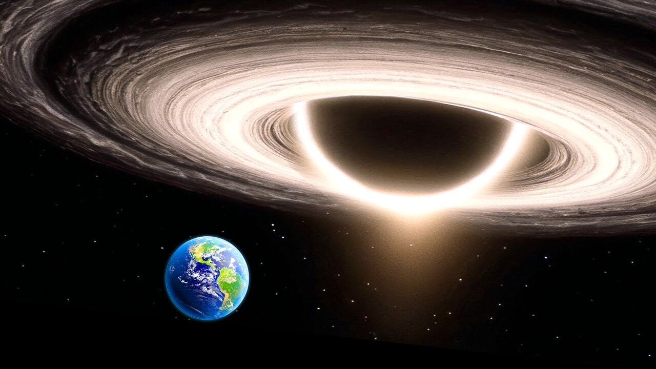 O gigantesco buraco negro em nossa galáxia de repente mostrou atividade