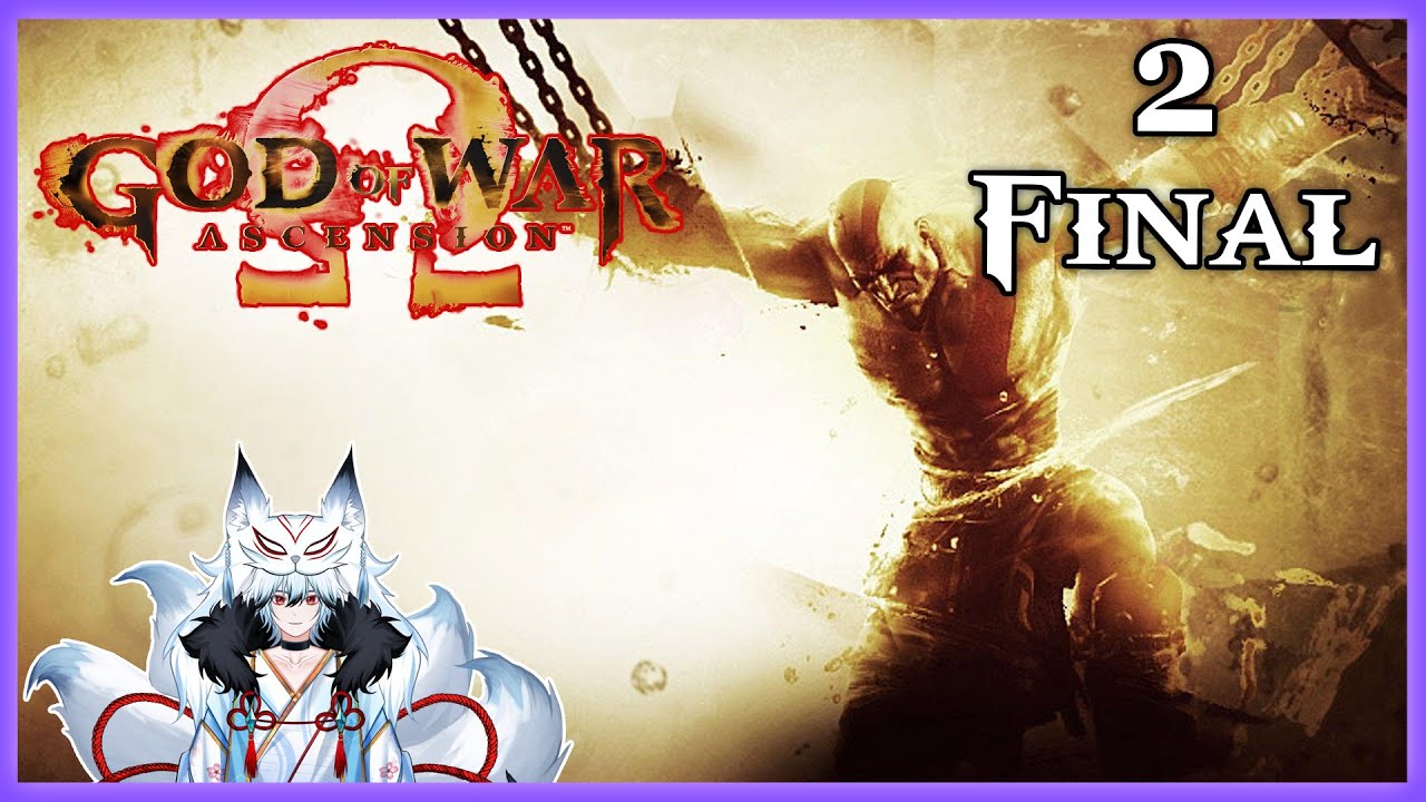 God Of War Ascension Stream Playthrough Part 2 Final