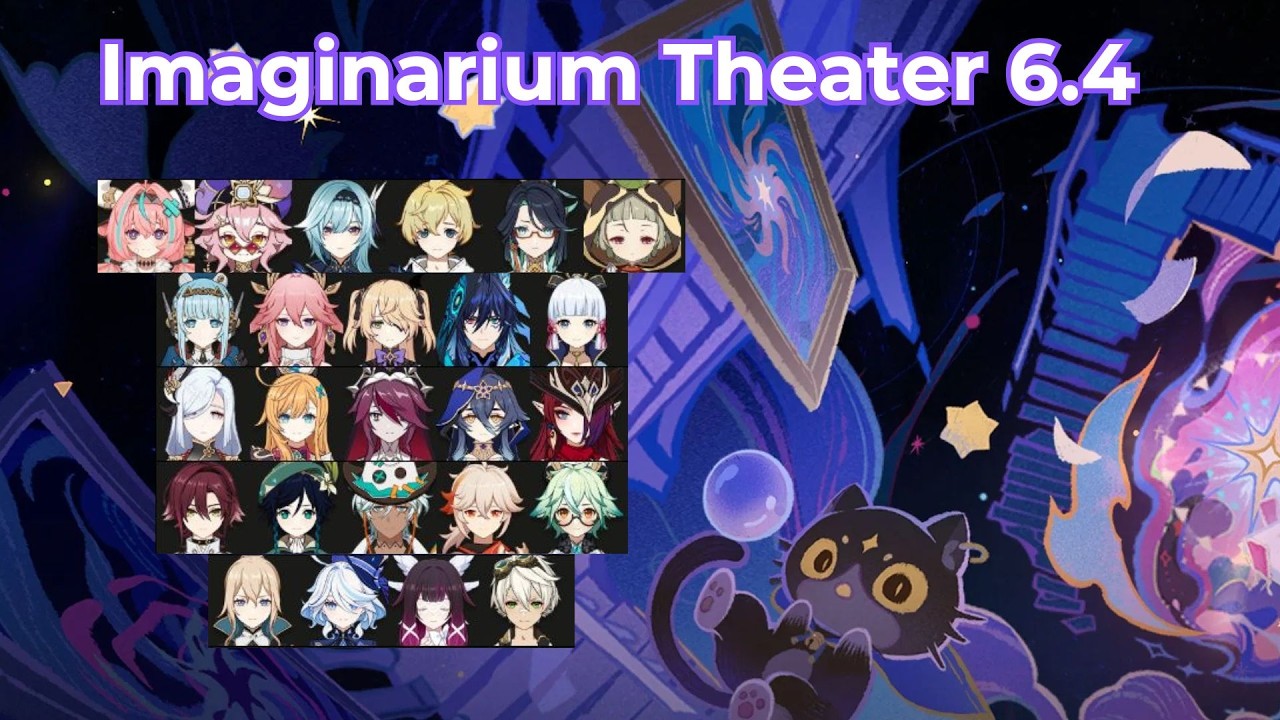 Imaginarium Theater Lunar Mode | 6.4 | Genshin Impact