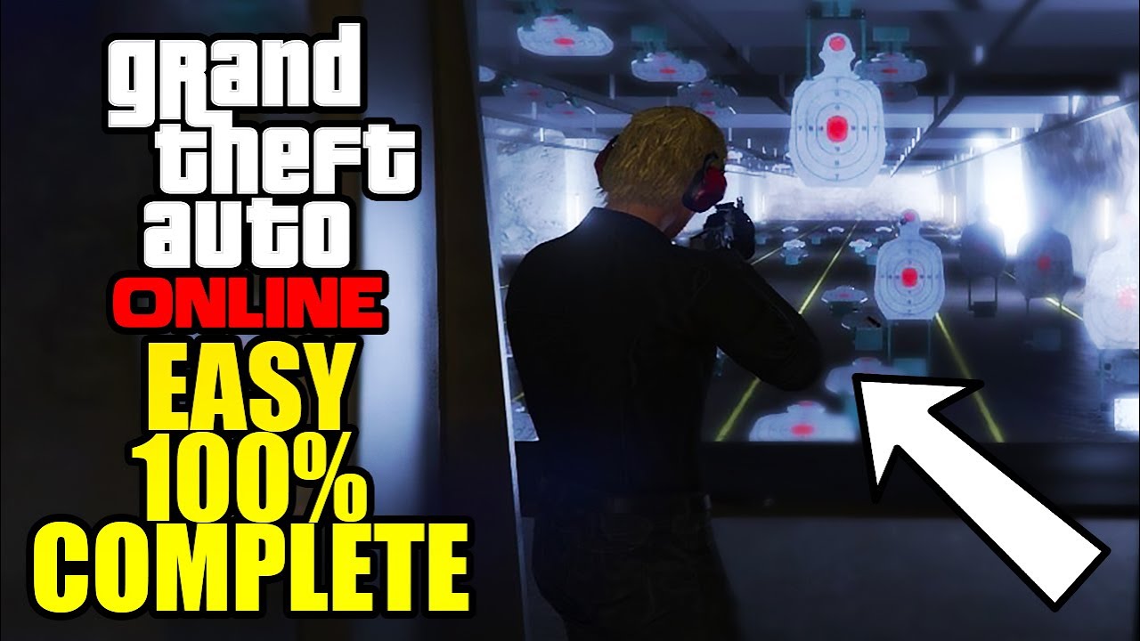 GTA Online | Как пройти все уровни стрельбища на ВСЕХ ПЛАТФОРМАХ (СУПЕРЛЕГКИЙ ГЛИТЧ) [2022]