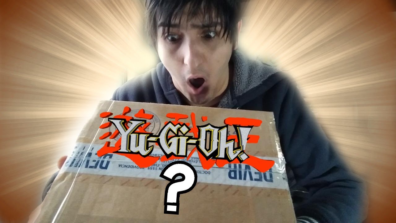 ME LLEGA UNA CAJA MISTERIOSA