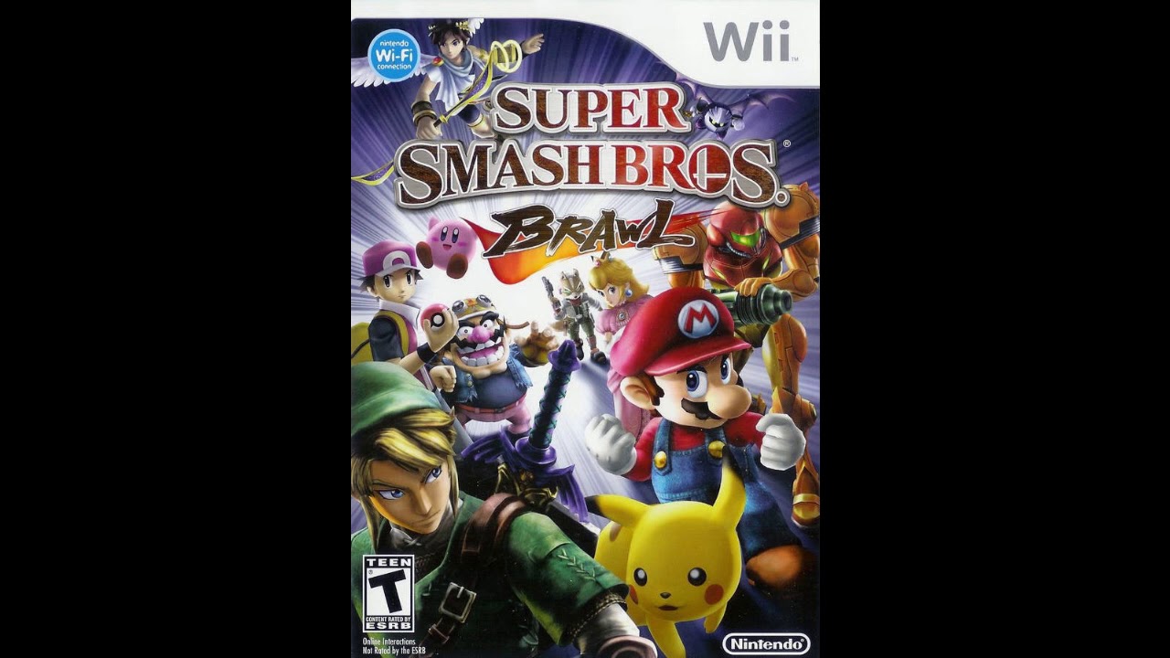 Super Smash Bros. Brawl - Squeak Squad Theme