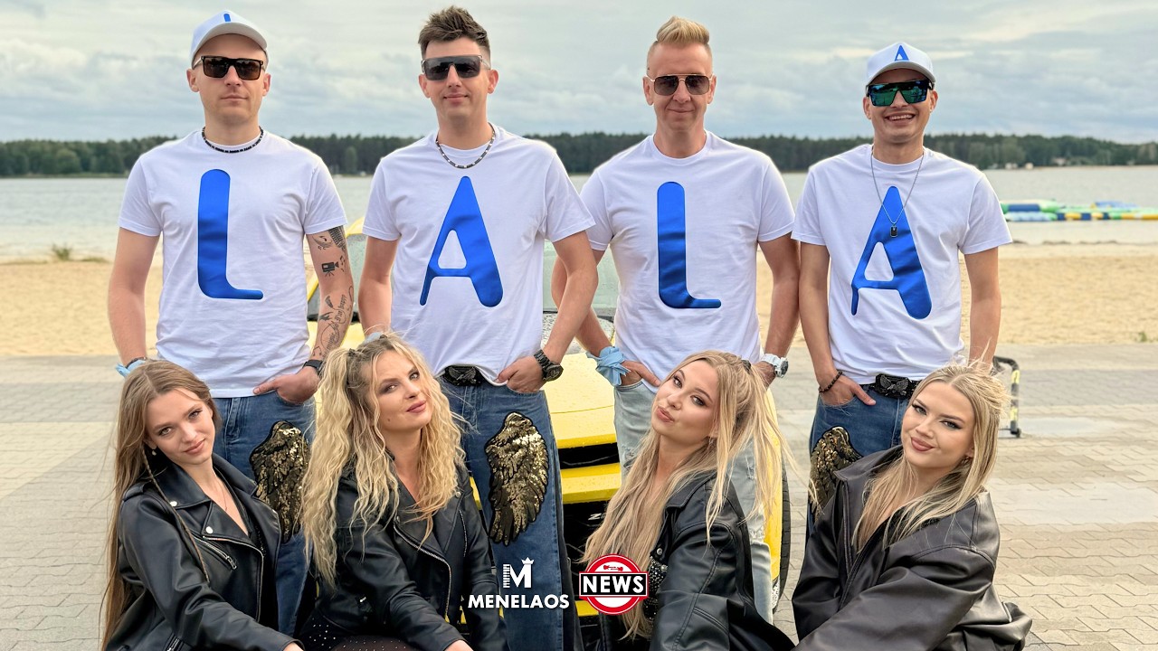 MENELAOS & NEWS - Ta Lala (Official Video) Najnowszy HIT Disco Polo 2026 🔥