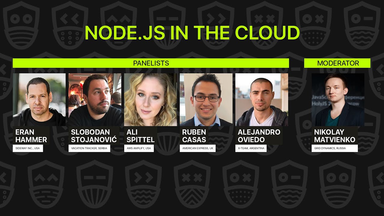 Panel Discussion – Node.js in the Cloud