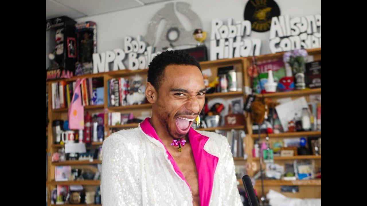 Behind the Desk with Durand Bernarr