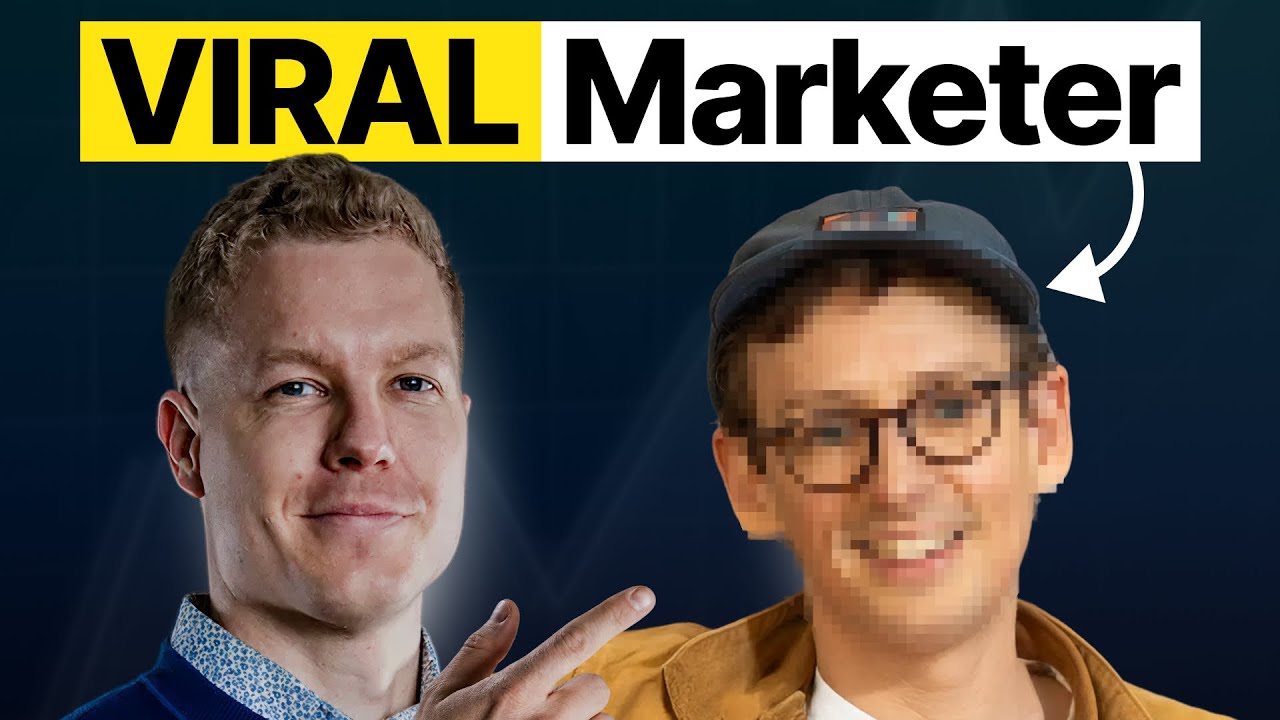 Meet The Marketing Genius Behind $100M Podcast | Harry Morton
