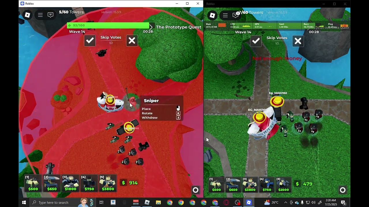 TBZ gameplay