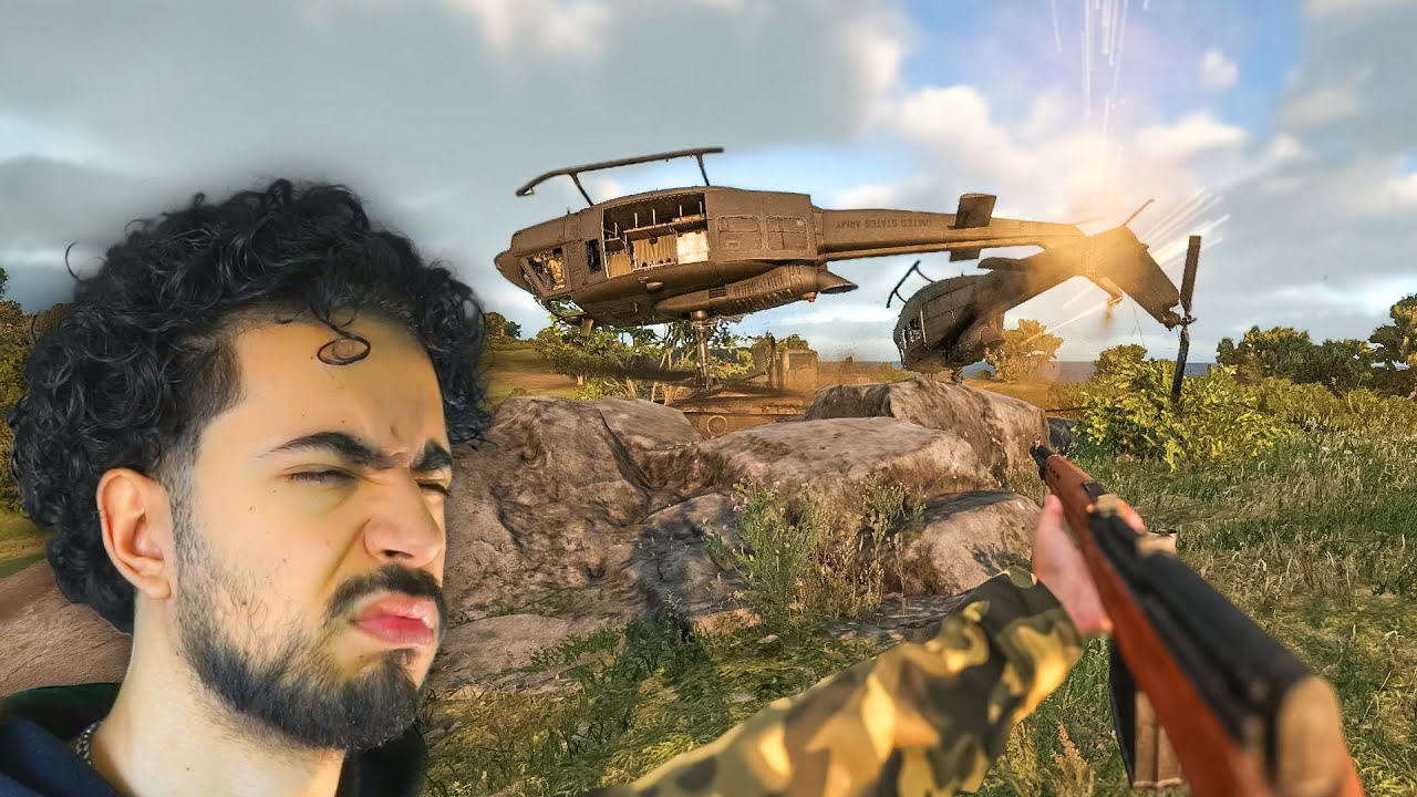 IL FAUT QUE VOUS JOUIEZ À ARMA REFORGER